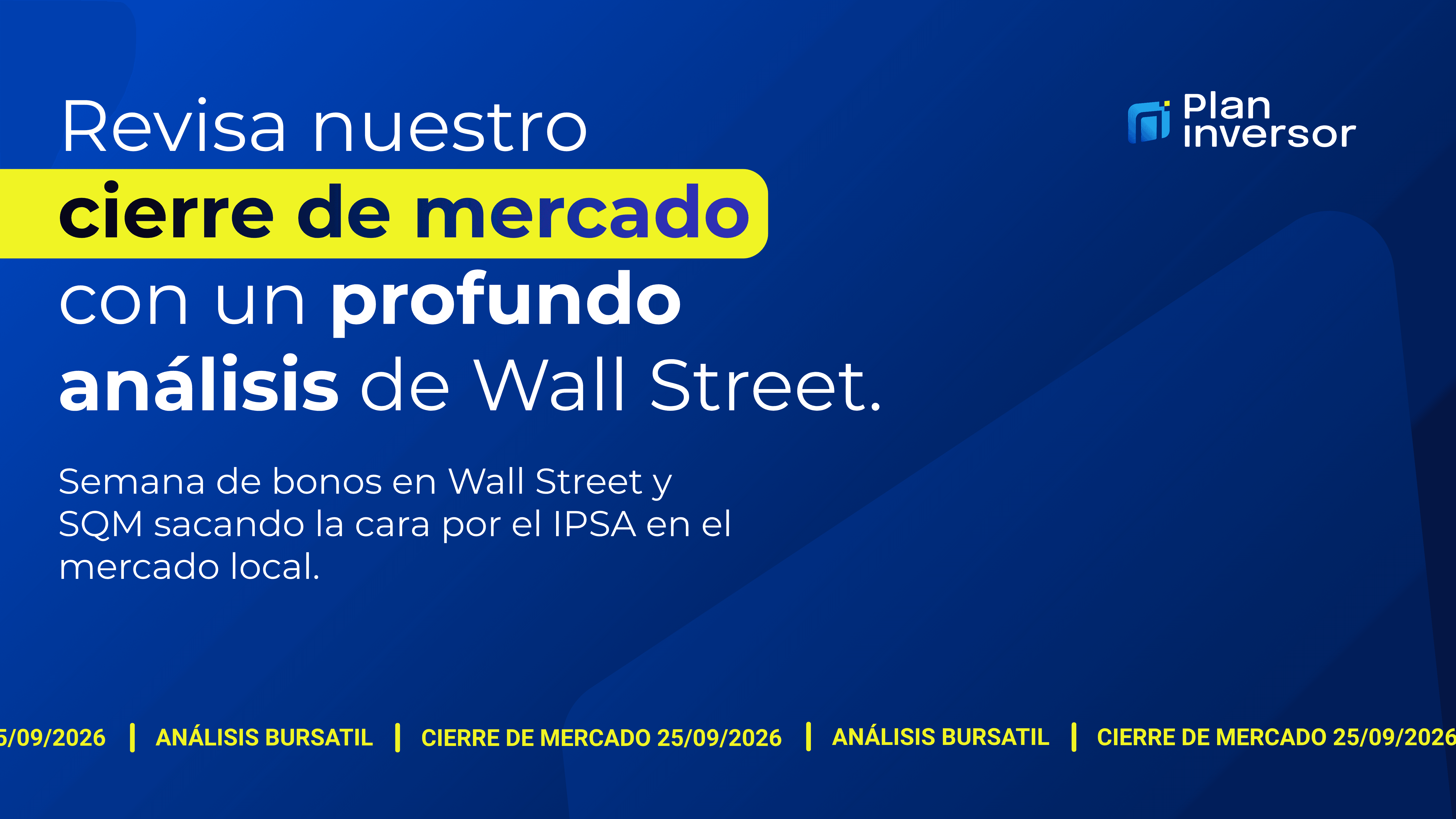 Ilustración de mercados financieros